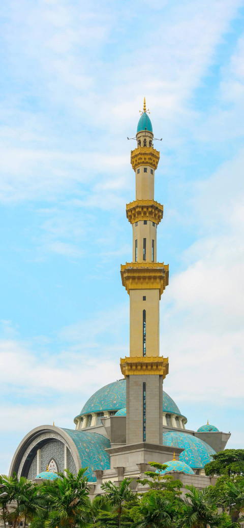 Free photo of Masjid Wilayah Persekutuan Wallpaper #345