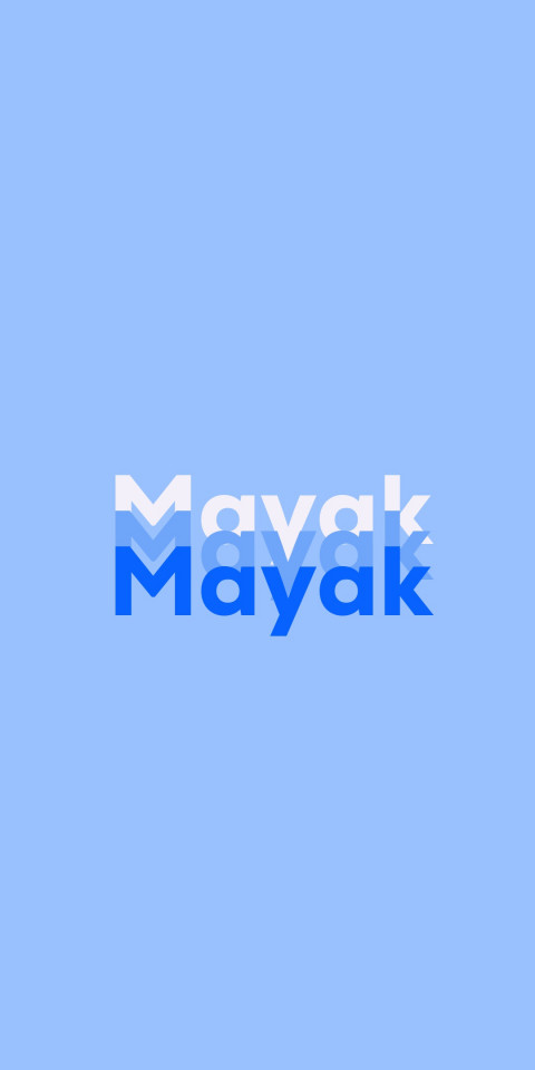 Free photo of Name DP: Mayak