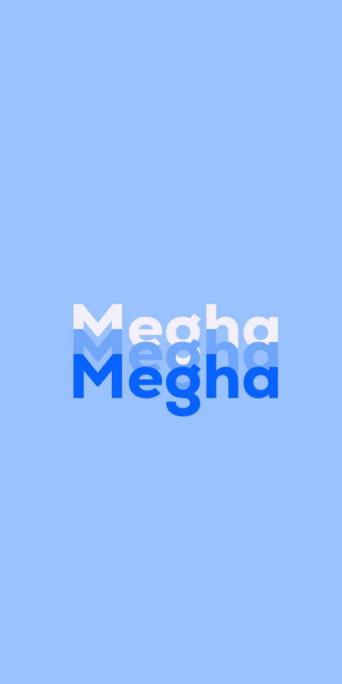 Free photo of Name DP: Megha