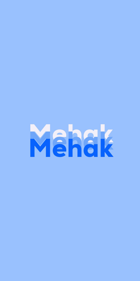 Free photo of Name DP: Mehak
