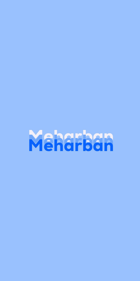 Free photo of Name DP: Meharban