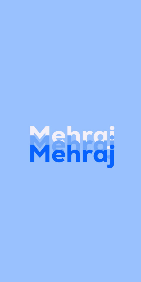 Free photo of Name DP: Mehraj