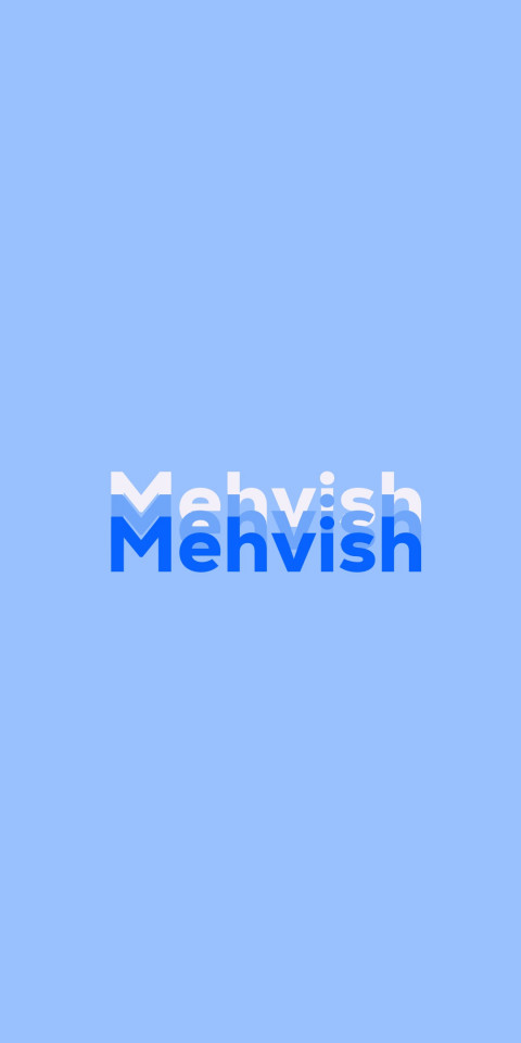 Free photo of Name DP: Mehvish