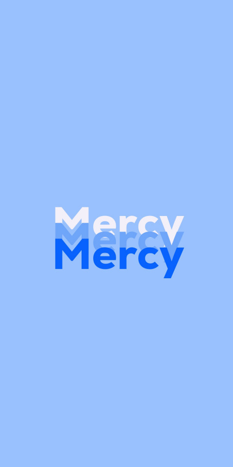 Free photo of Name DP: Mercy