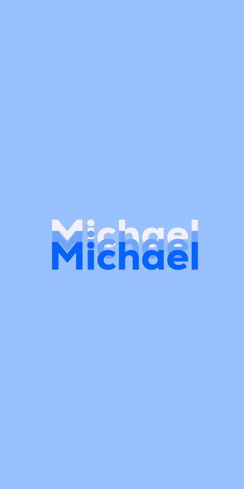 Free photo of Name DP: Michael