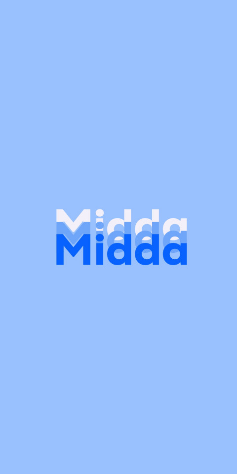 Free photo of Name DP: Midda