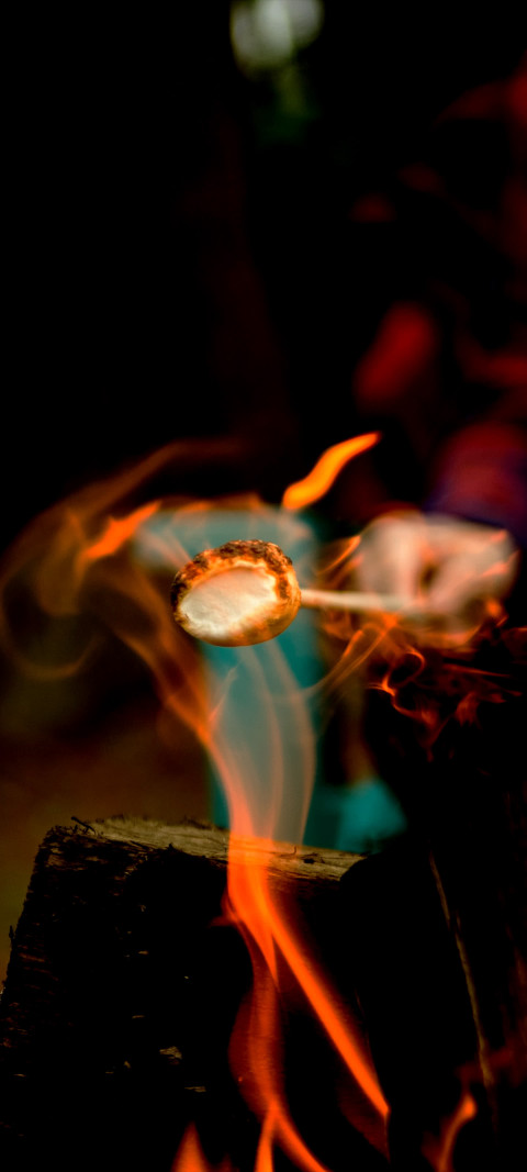 Free photo of Misc  Amoled Wallpaper with Water, Flame & Heat