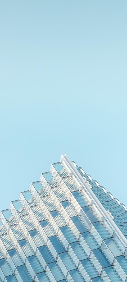 Free photo of Modern Architecture Minimal Wallpaper