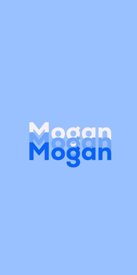 Free photo of Name DP: Mogan