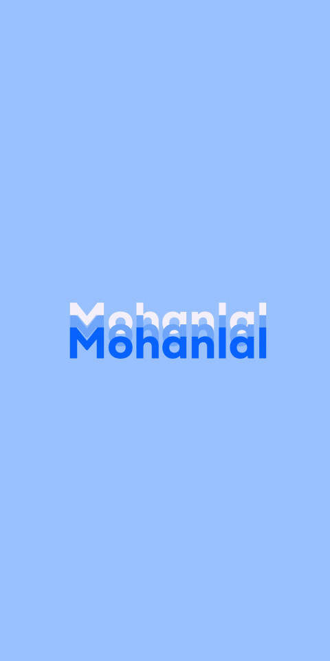 Free photo of Name DP: Mohanlal