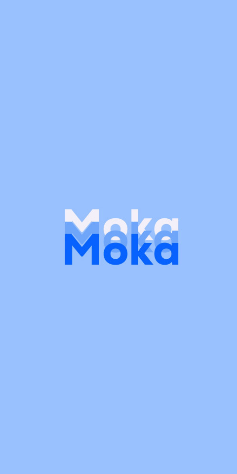 Free photo of Name DP: Moka