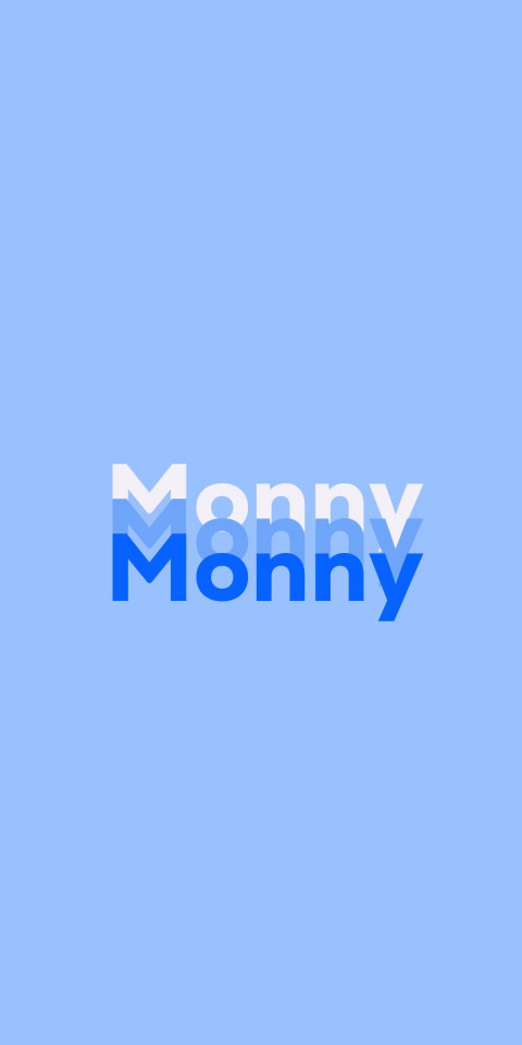 Free photo of Name DP: Monny