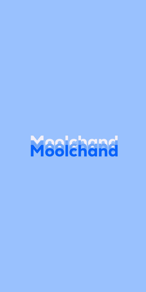 Free photo of Name DP: Moolchand