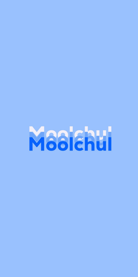 Free photo of Name DP: Moolchul