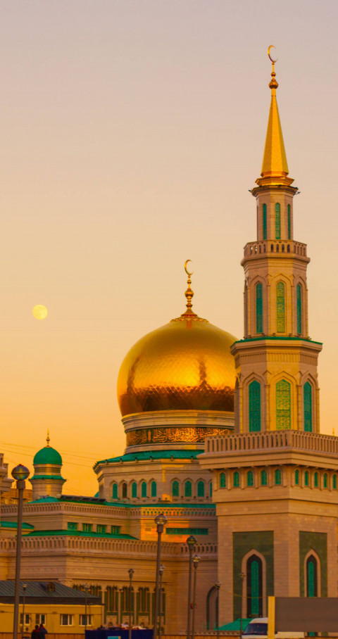 Free photo of Moscow Cathedral Mosque