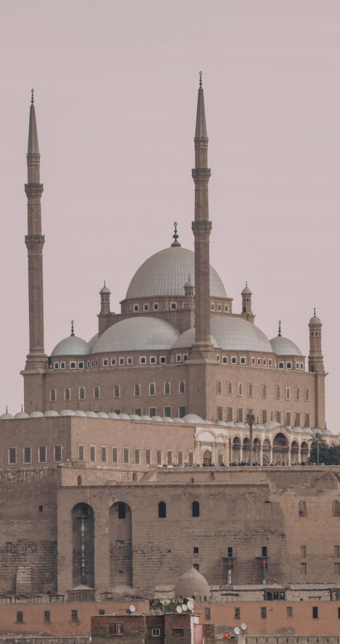 Free photo of Mosque of Muhammad Ali Wallpaper #222