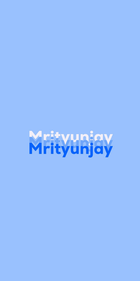 Free photo of Name DP: Mrityunjay