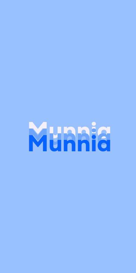 Free photo of Name DP: Munnia