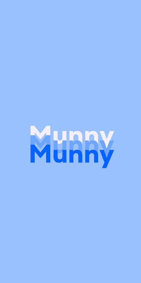 Free photo of Name DP: Munny