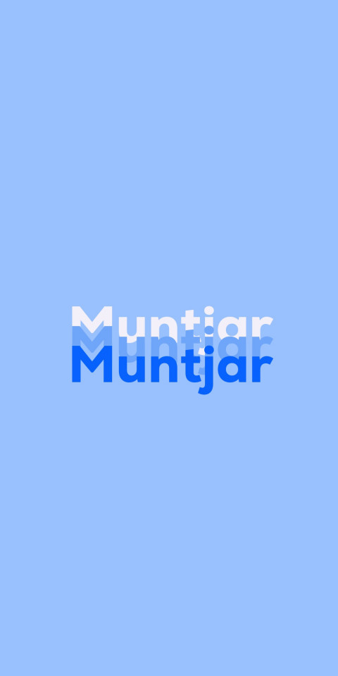 Free photo of Name DP: Muntjar