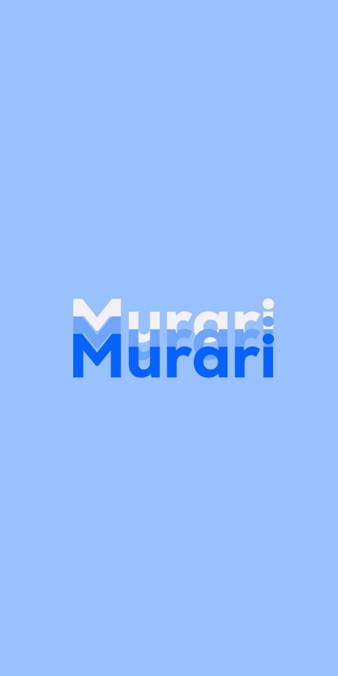 Free photo of Name DP: Murari