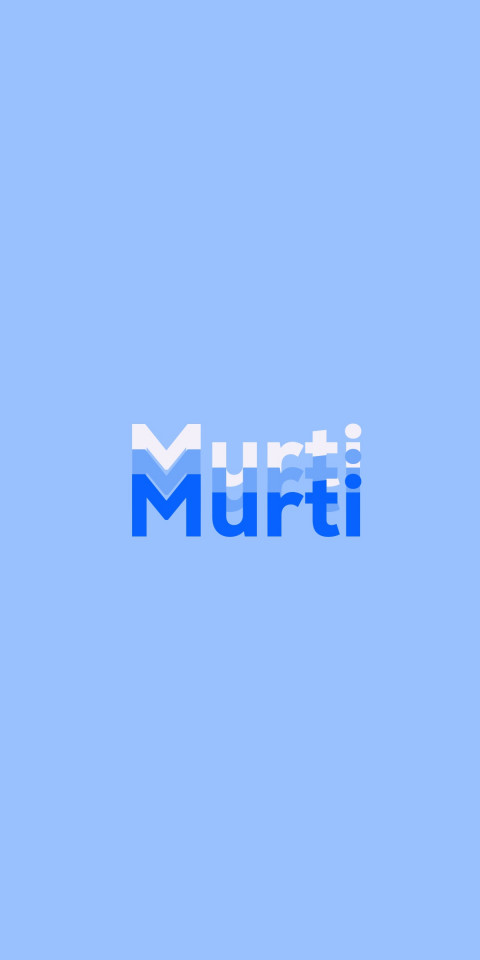 Free photo of Name DP: Murti