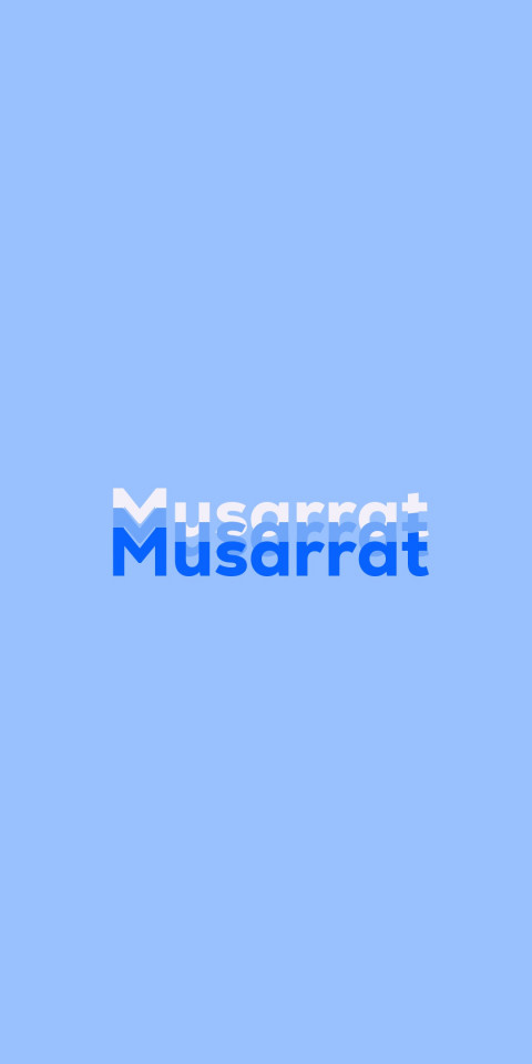 Free photo of Name DP: Musarrat