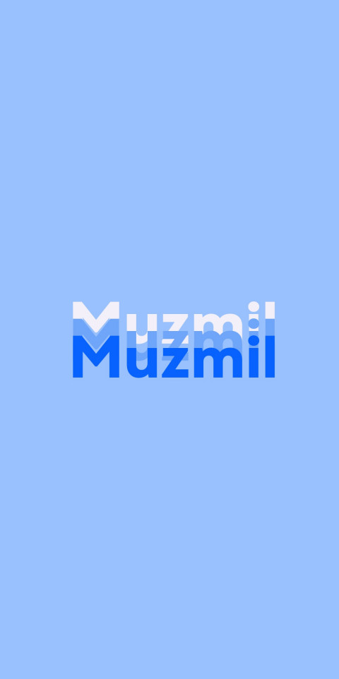 Free photo of Name DP: Muzmil