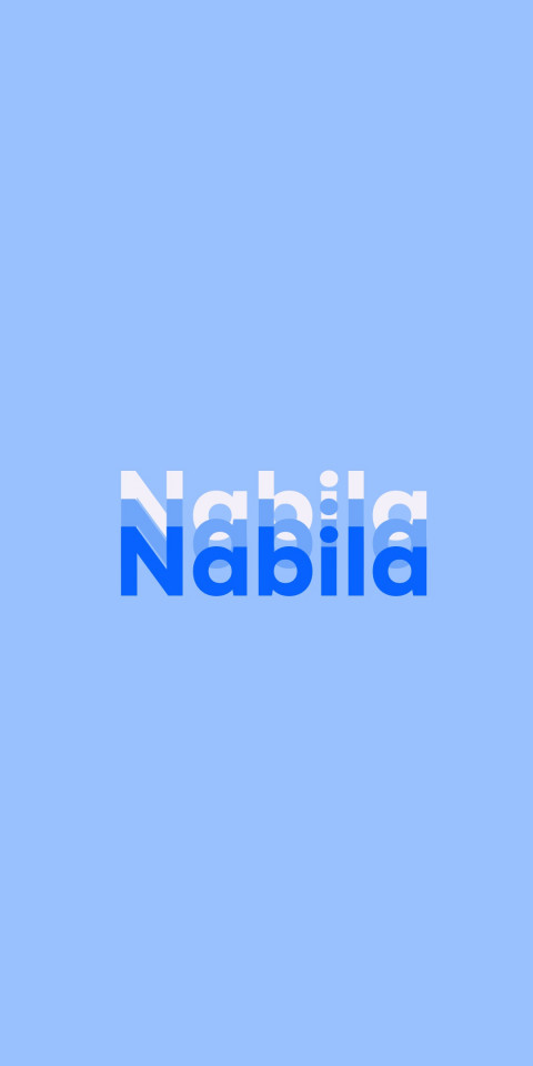 Free photo of Name DP: Nabila