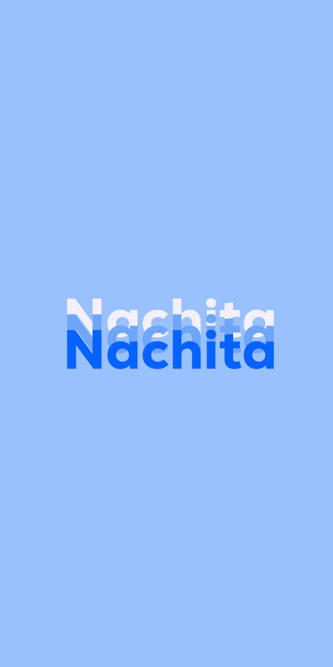Free photo of Name DP: Nachita