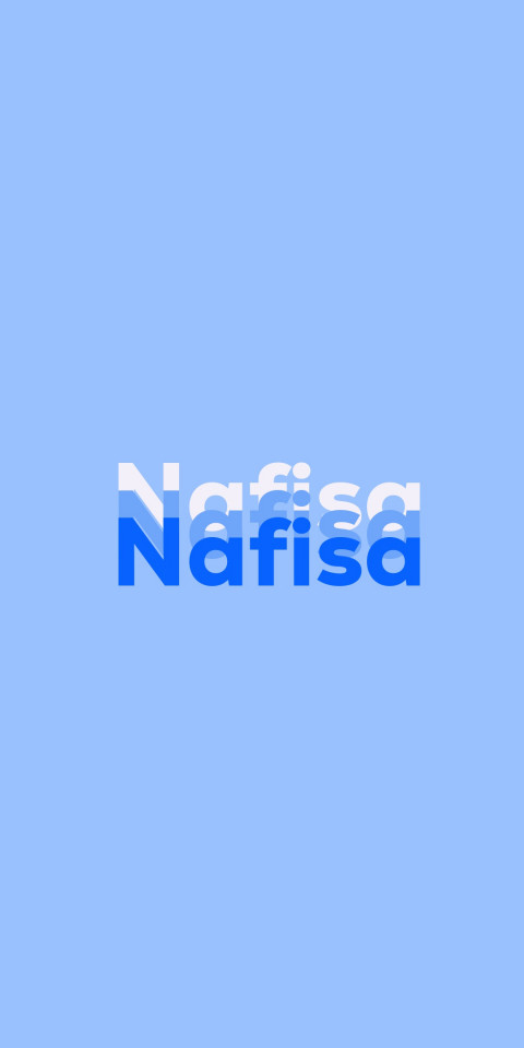 Free photo of Name DP: Nafisa