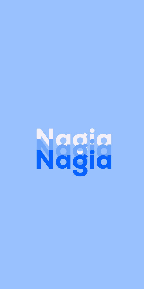 Free photo of Name DP: Nagia