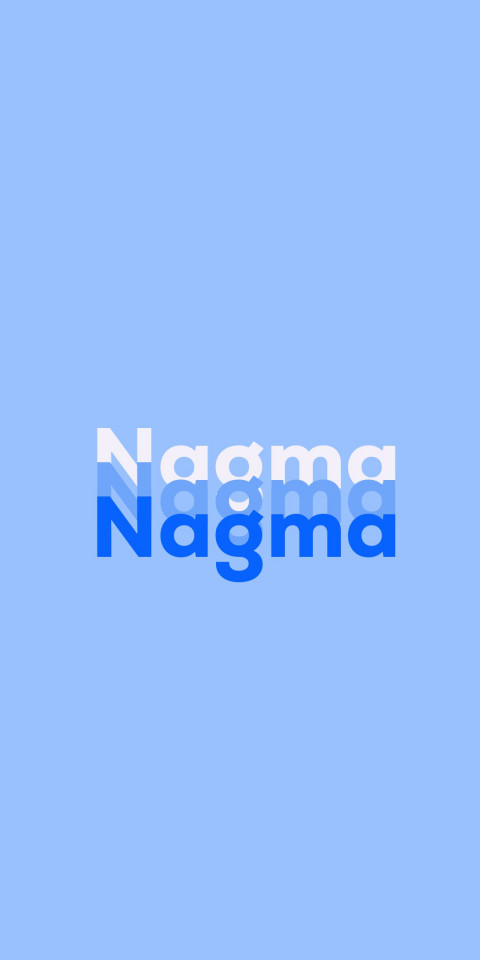 Free photo of Name DP: Nagma