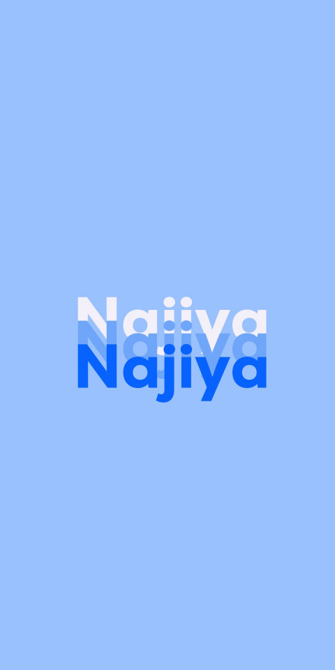 Free photo of Name DP: Najiya