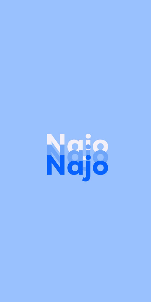 Free photo of Name DP: Najo