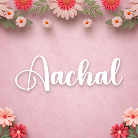 Free photo of Name DP: aachal