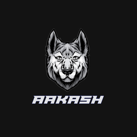 Free photo of Name DP: aakash