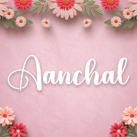 Free photo of Name DP: aanchal