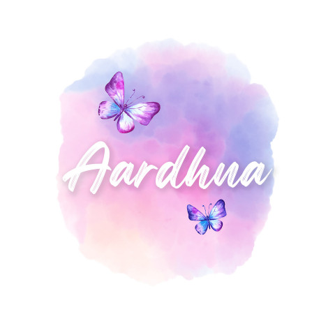 Free photo of Name DP: aardhna