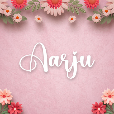 Free photo of Name DP: aarju