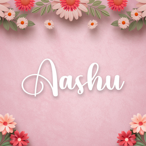 Free photo of Name DP: aashu