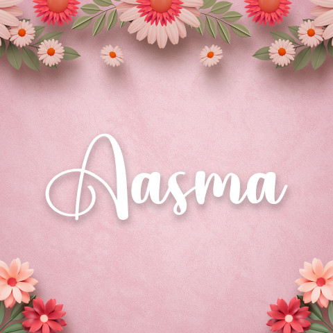 Free photo of Name DP: aasma