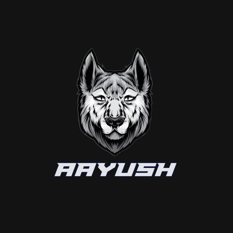 Free photo of Name DP: aayush