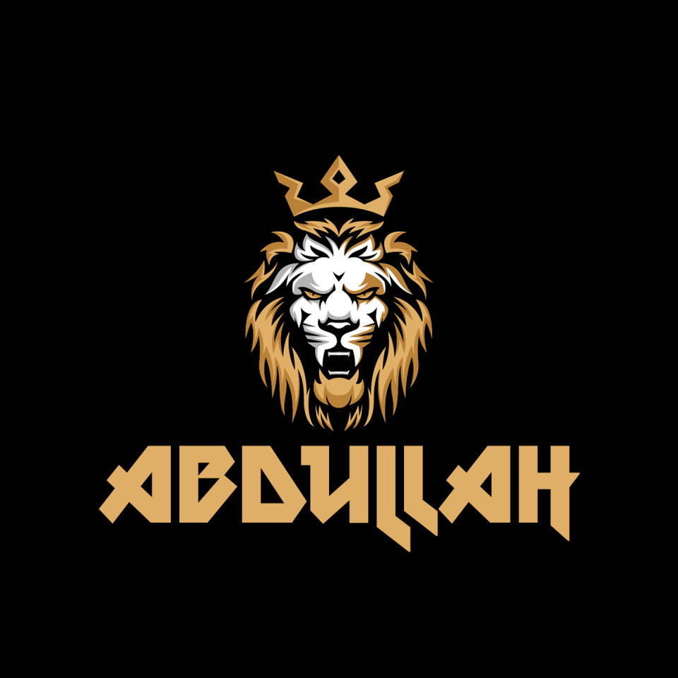 Free photo of Name DP: abdullah
