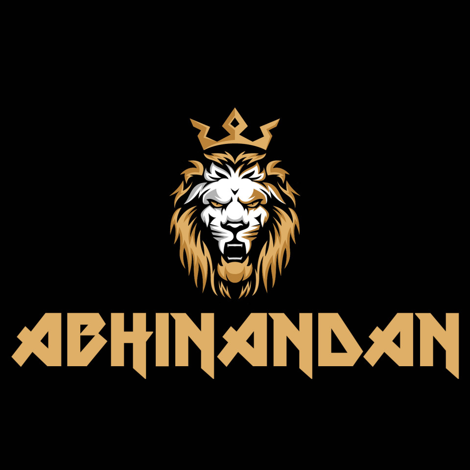 Free photo of Name DP: abhinandan
