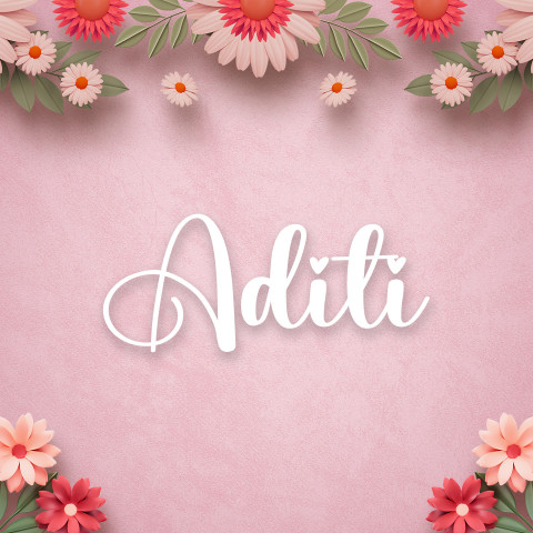 Free photo of Name DP: aditi