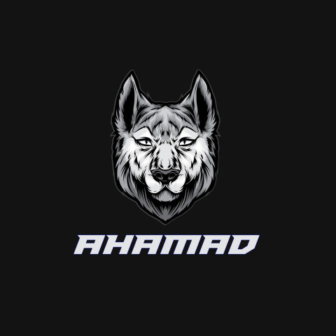 Free photo of Name DP: ahamad