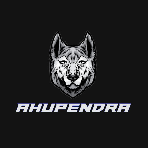 Free photo of Name DP: ahupendra