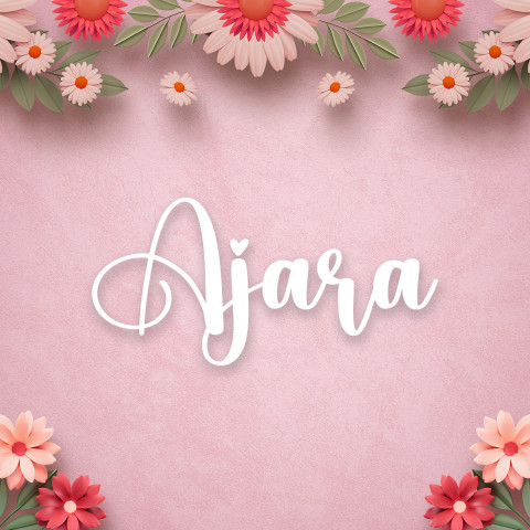 Free photo of Name DP: ajara