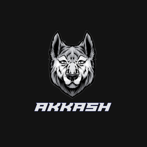 Free photo of Name DP: akkash